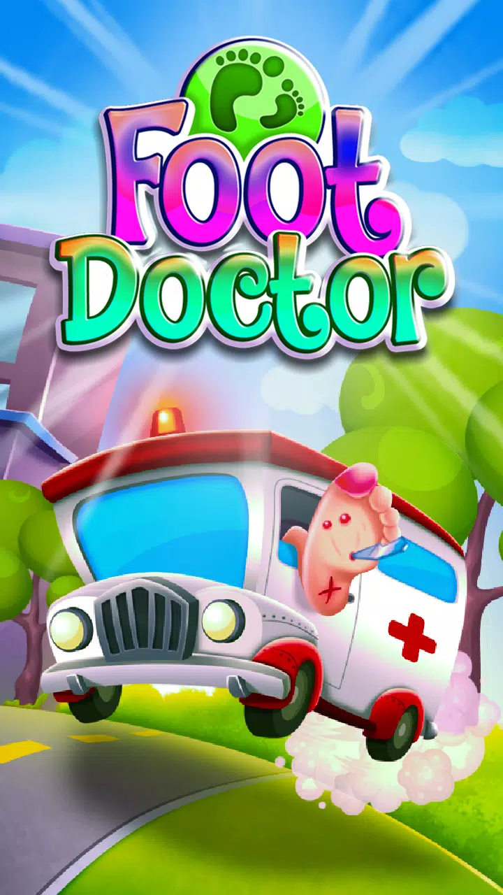 Voet operatie: Dokter spellen APK voor Android Download
