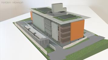 Feilden+Mawson AR โปสเตอร์