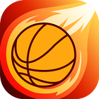 Super Dunk Shot  -  Веселая баскетбольная игра иконка