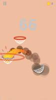 Super Dunk Shot  -  Spaß Basketball Spiel Screenshot 1