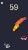 Super Dunk Shot  -  Spaß Basketball Spiel Screenshot 2