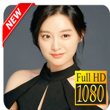 Kim Ji won wallpaper HD icône