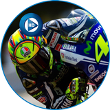 Wallpaper Valentino Rossi HD icône