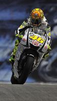 Wallpaper Valentino Rossi HD Affiche