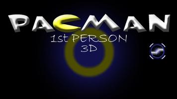 Pacman3D Affiche