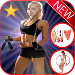 Female Fitness Bikini Body Photo Suit