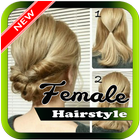 Female Hairstyle ไอคอน