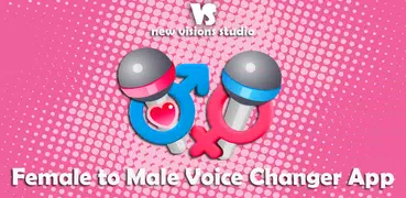 Female to Male Voice Changer App