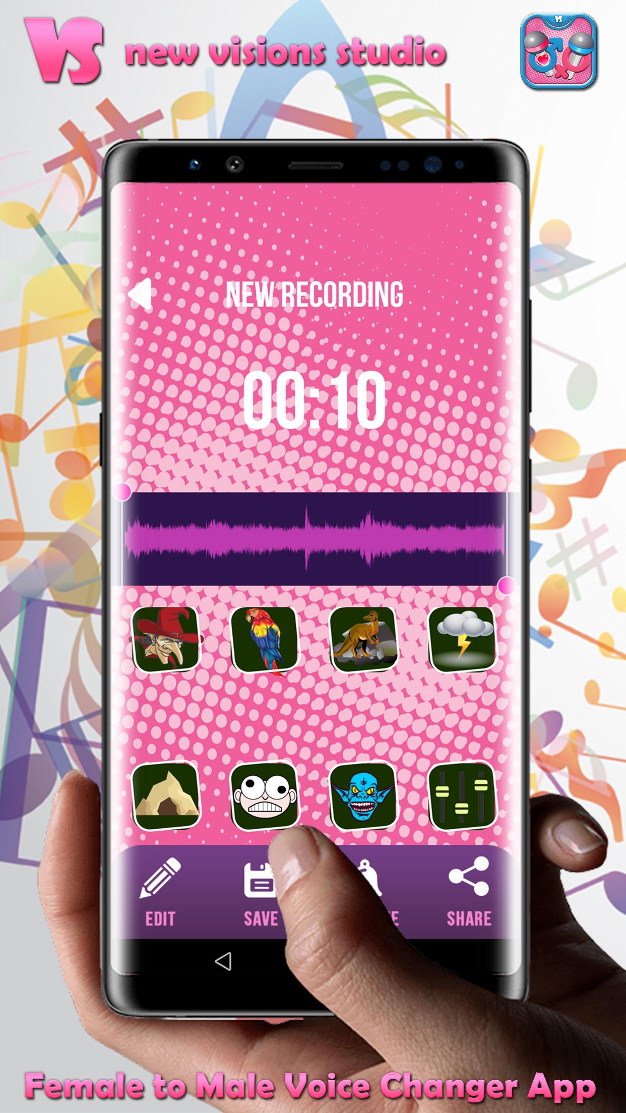 Female To Male Voice Changer App For Android Apk Download