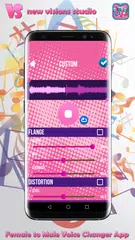 Female to Male Voice Changer App APK download