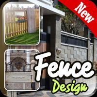 Fence Design Ideas โปสเตอร์