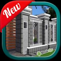 پوستر Fence Design House