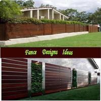 Fence Designs Ideas Affiche