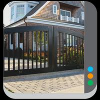 Fence House Design plakat