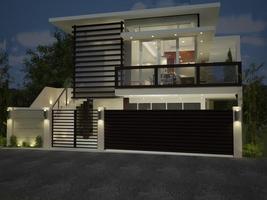 Fence House Design скриншот 1