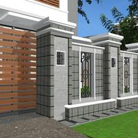 Fence House Design Ideas screenshot 1