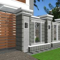 Fence House Design Ideas Screenshot 1