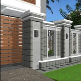 Fence Minimalist House Design-icoon