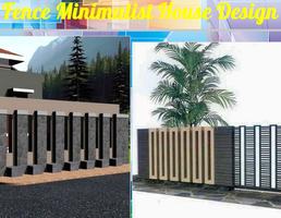 Fence Minimalist House Design syot layar 1