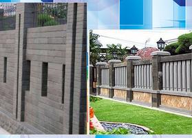 Conception de clôture de maison minimaliste capture d'écran 2