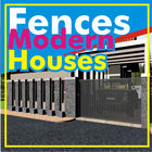 Fences Modern Houses icône