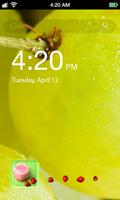 Fruit Beauty Lock Screen screenshot 3