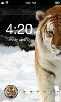 King Forest Lock Screen تصوير الشاشة 2