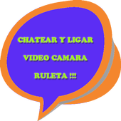 Chat Ruleta:Video Camara Prank icon