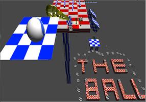 THE BALL and coins 1.0 پوسٹر