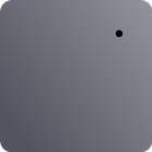 Grey Blob ikon
