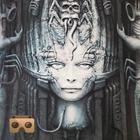 HR Giger VR Gallery Cardboard icône