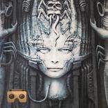 HR Giger VR Gallery Cardboard
