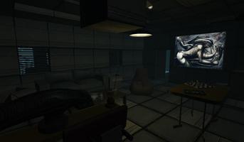 HR Giger VR Gallery Cardboard スクリーンショット 1