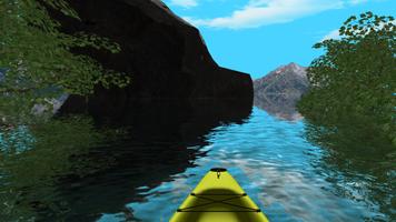 Paddle Ride Experience VR Affiche