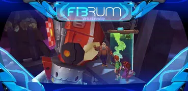 To the Earth's core! VR game