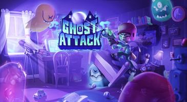 Ghost Attack Plakat
