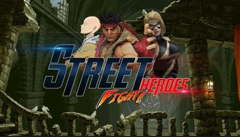 street fighting:  kung heroes combat battle 2018 পোস্টার