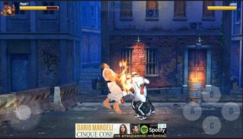 street fighting:  kung heroes combat battle 2018 Ekran Görüntüsü 1
