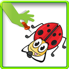 آیکون‌ Fight beetles-Kil Insect Game