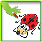 Fight beetles-Kil Insect Game أيقونة