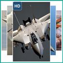 Fighter Aircraft Wallpaper aplikacja