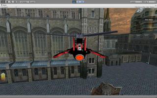 Fighter Jet: Gothic Base capture d'écran 1