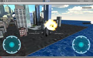 Fighter Jet:Manhattan Invasion capture d'écran 3