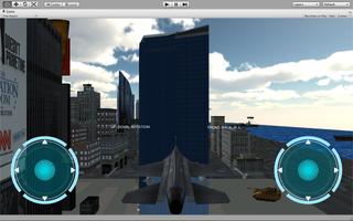 Fighter Jet:Manhattan Invasion capture d'écran 1