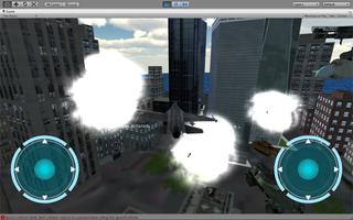 Fighter Jet:Manhattan Invasion capture d'écran 2