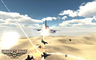 Mobile Air Strike Fighter Jet capture d'écran 1