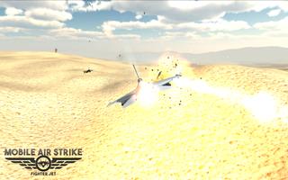 برنامه‌نما Mobile Air Strike Fighter Jet عکس از صفحه