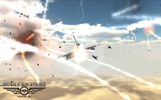 Mobile Air Strike Fighter Jet capture d'écran 3