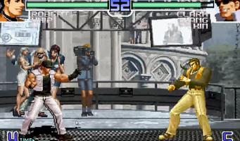 code King of Fighters 2002 KOF Moves スクリーンショット 1