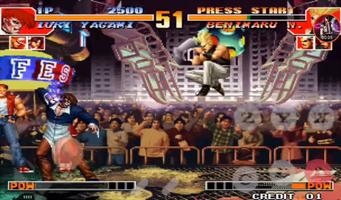 code King of Fighters 2002 KOF Moves скриншот 2